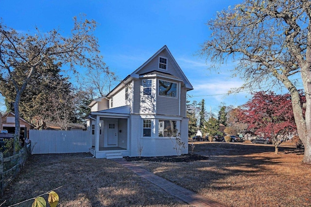 view of front of house