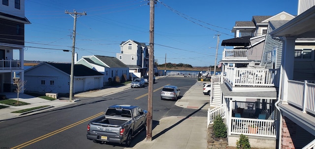 view of street