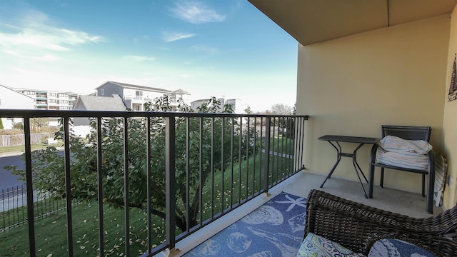 4540 W Brigantine Ave Unit N-102, Brigantine, NJ 08203 - view of balcony