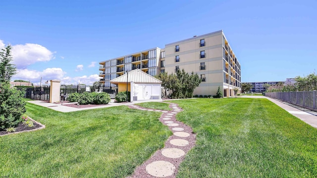 4540 W Brigantine Ave Unit N-102, Brigantine, NJ 08203 - view of apartment building / complex featuring fence