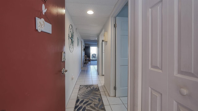 4540 W Brigantine Ave Unit N-102, Brigantine, NJ 08203 - corridor with light tile patterned flooring