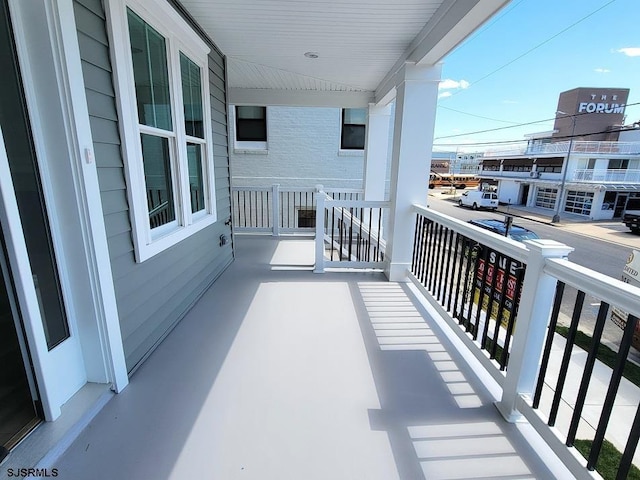 705 E 8th St Unit 1, Ocean City, NJ 08226 - view of balcony