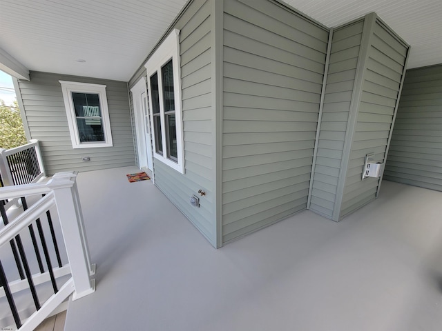 705 E 8th St Unit 1, Ocean City, NJ 08226 - view of porch