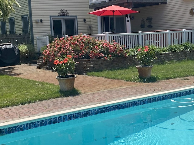 1981 Tuckahoe Rd, Upper Township, NJ 08270 - outdoor pool with fence