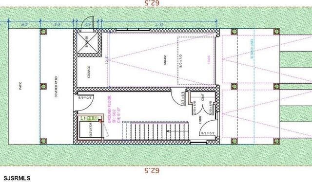 view of layout