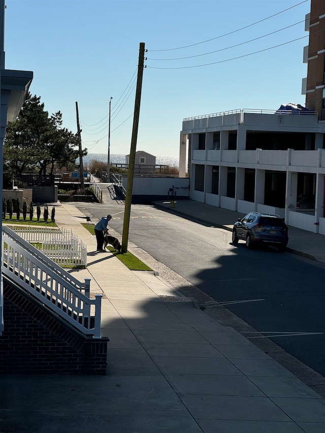 view of street