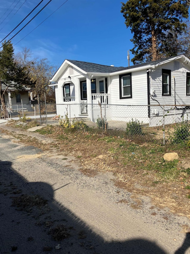 view of front of house