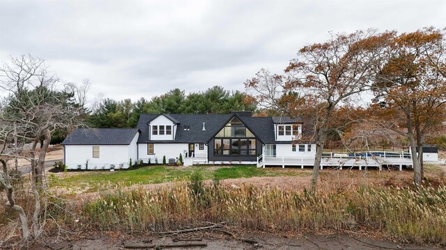 view of front of house