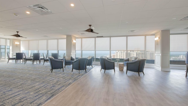 view of building lobby