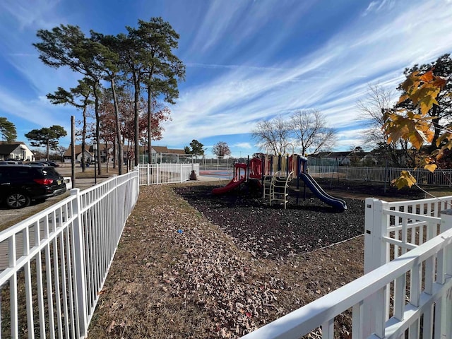 view of playground