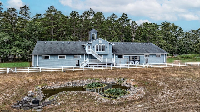 view of back of house