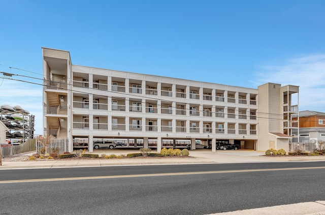 view of building exterior