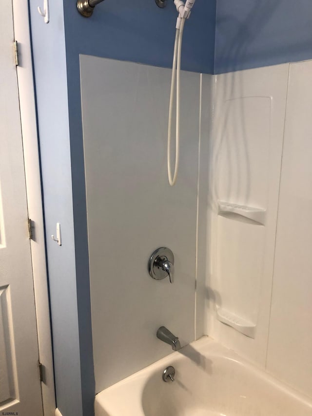 bathroom with  shower combination