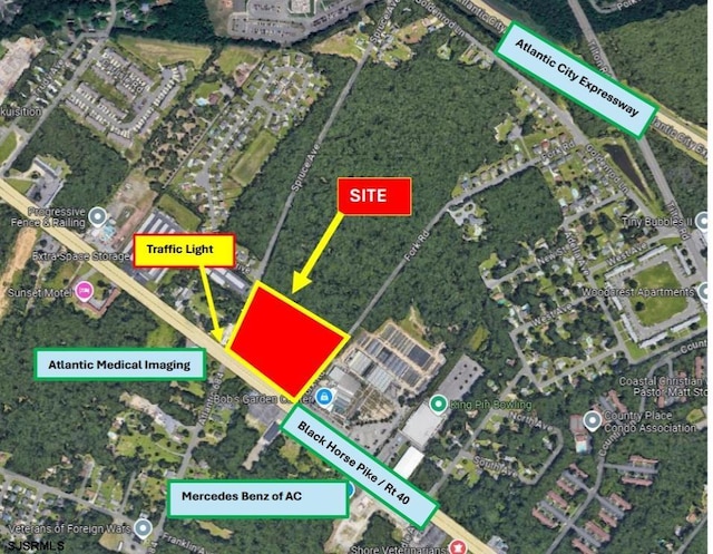 6602 Black Horse Pike, Egg Harbor Township NJ, 08234 land for sale