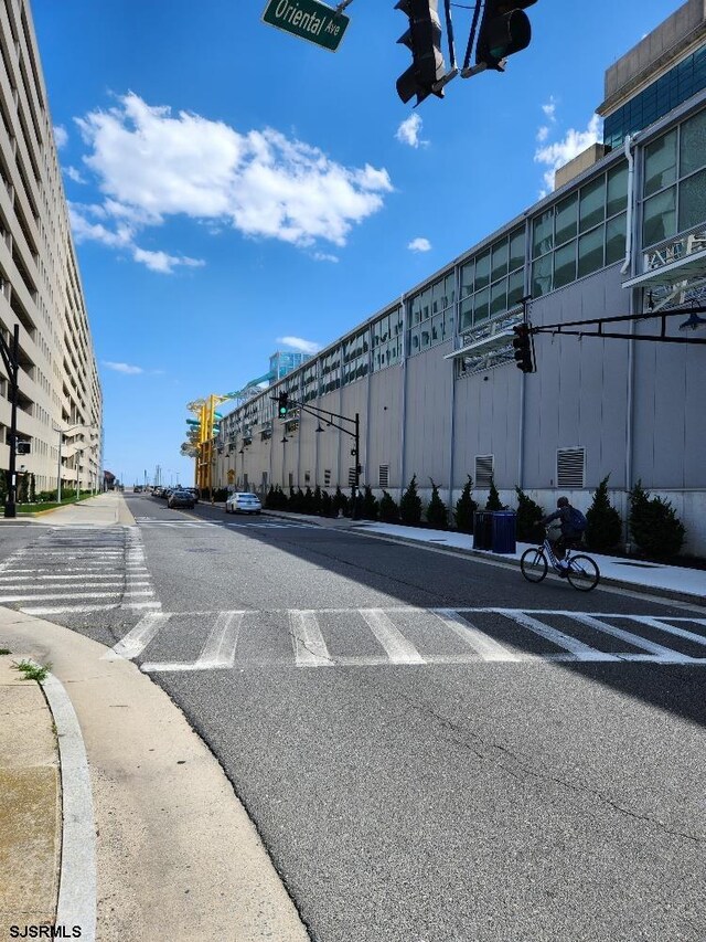 view of street