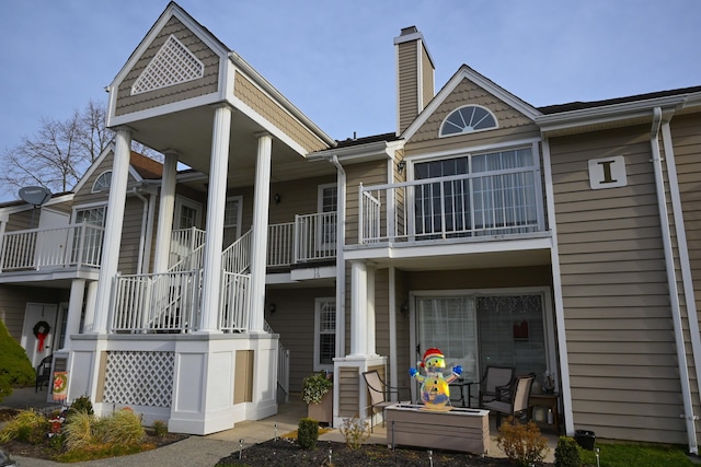 view of back of house