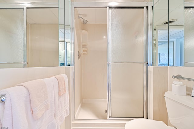 4540 W Brigantine Ave Unit N201, Brigantine, NJ 08203 - full bathroom with toilet and a stall shower