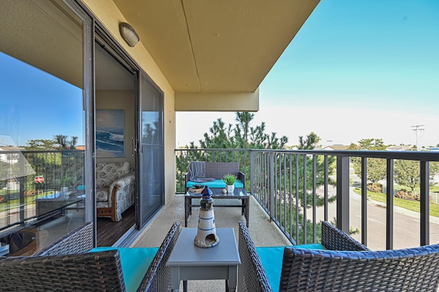 4540 W Brigantine Ave Unit N201, Brigantine, NJ 08203 - view of balcony