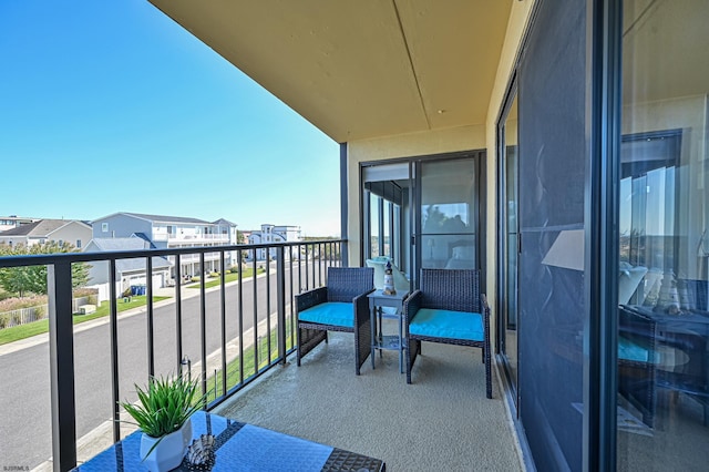 4540 W Brigantine Ave Unit N201, Brigantine, NJ 08203 - balcony with a residential view