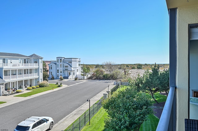 4540 W Brigantine Ave Unit N201, Brigantine, NJ 08203 - view of asphalt street featuring a residential view
