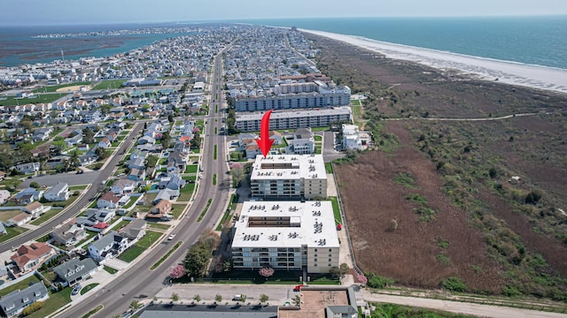 4540 W Brigantine Ave Unit N201, Brigantine, NJ 08203 - view of property location with extended coastline