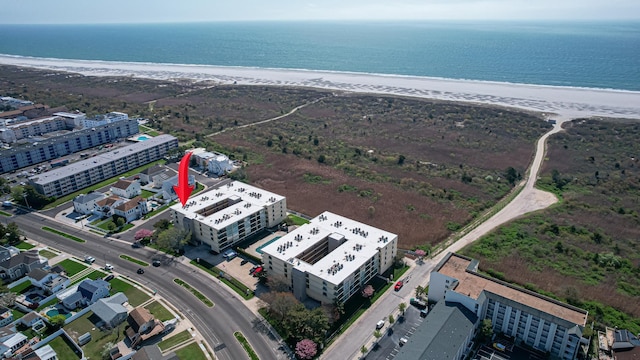 4540 W Brigantine Ave Unit N201, Brigantine, NJ 08203 - aerial view of extended coastline