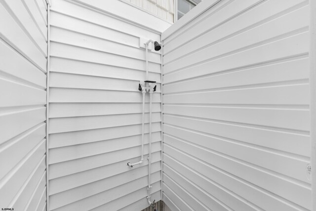 300 N Huntington, Margate, NJ 08402 - deck with a storage unit and a residential view