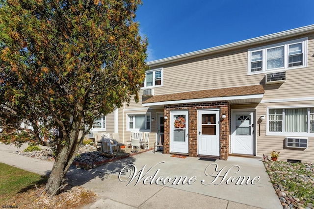 view of townhome / multi-family property