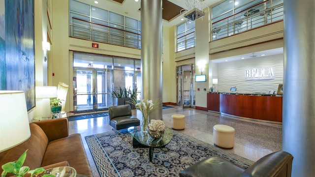 view of building lobby