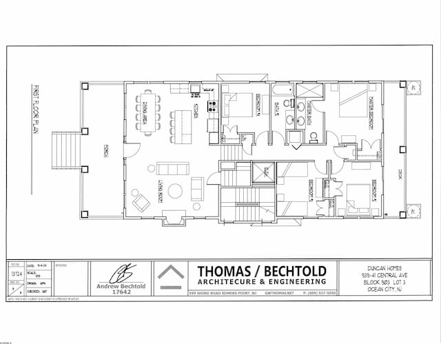 939 Central Ave Unit 1, Ocean City, NJ 08226 - property floor plan
