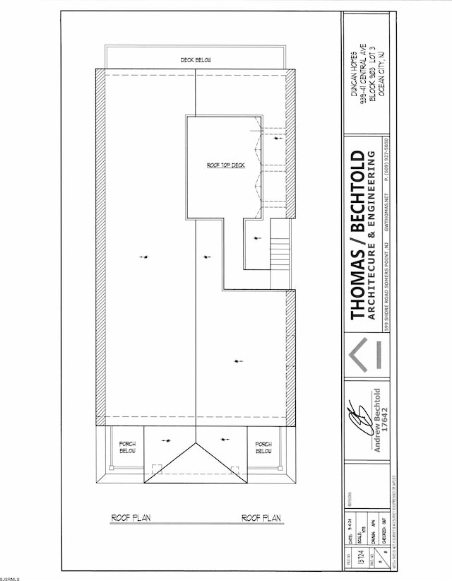 941 Central Ave Unit 2, Ocean City, NJ 08226 - home floor plan