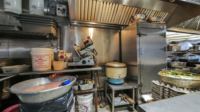 view of kitchen