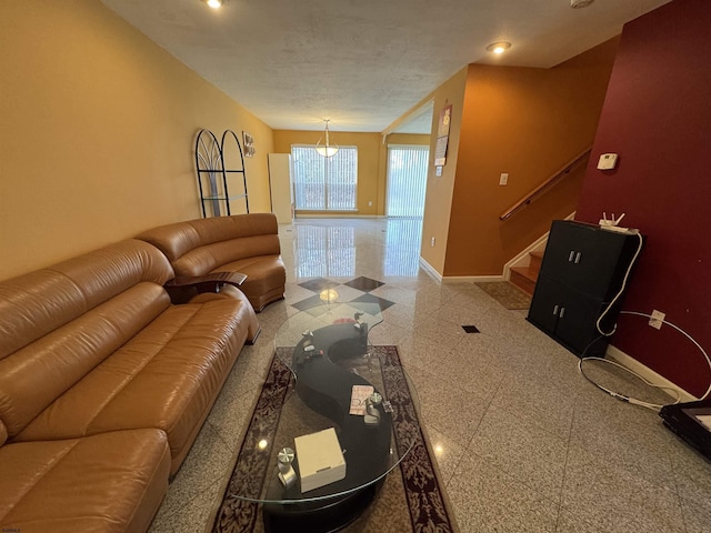 view of living room