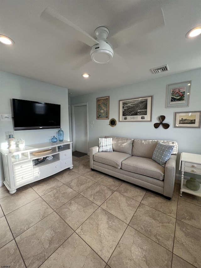 view of living room