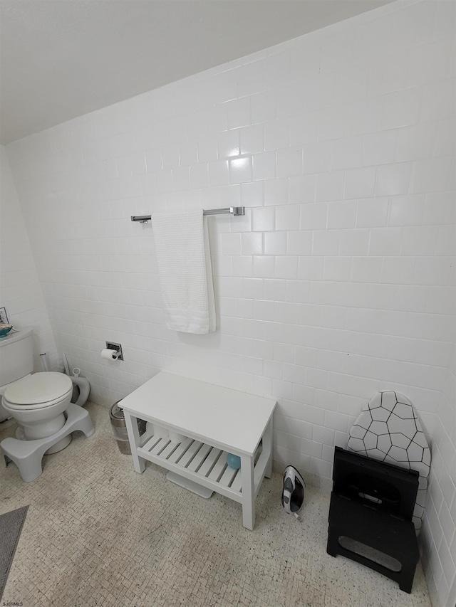 bathroom with toilet