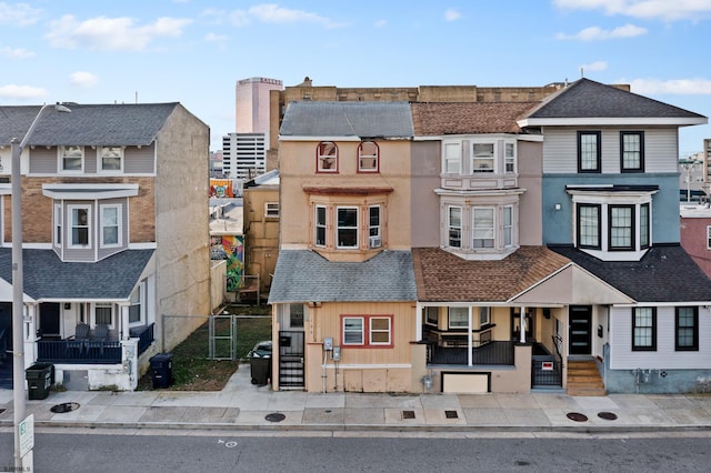 view of townhome / multi-family property