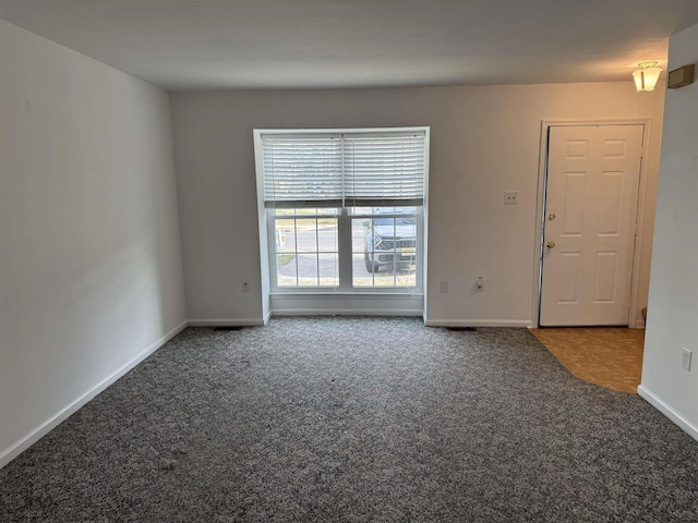 empty room with carpet