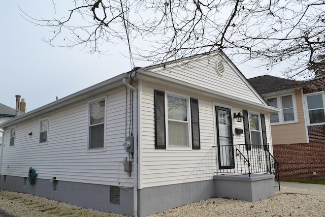 view of front of house