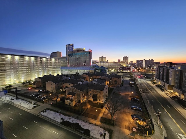 view of city