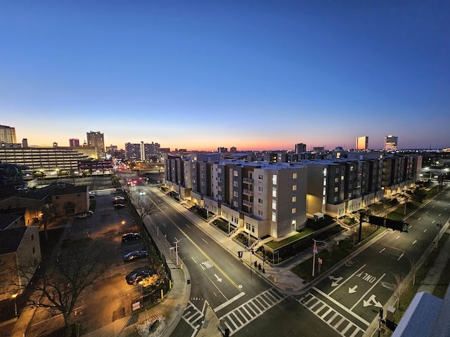 property's view of city