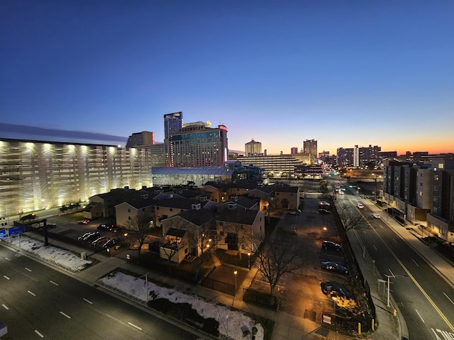 property's view of city