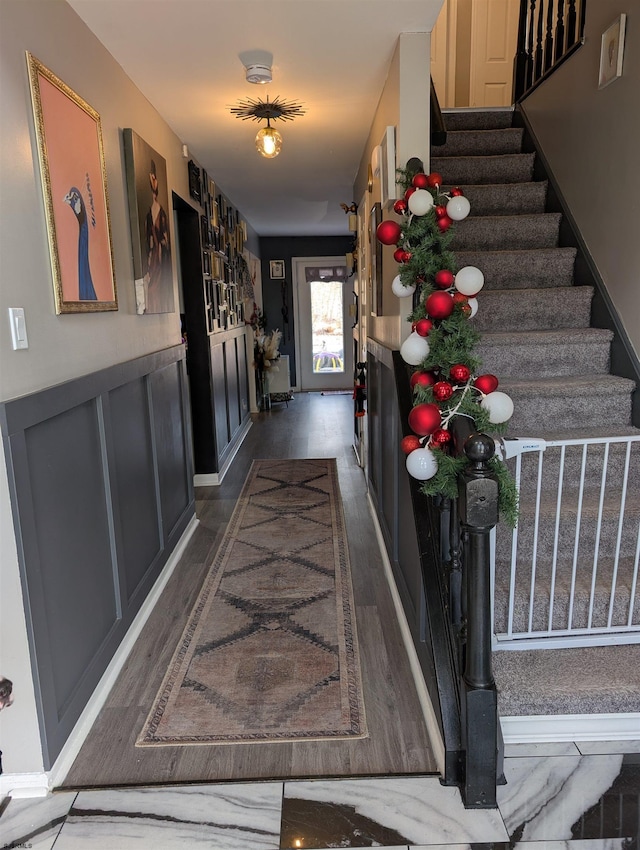 view of hallway