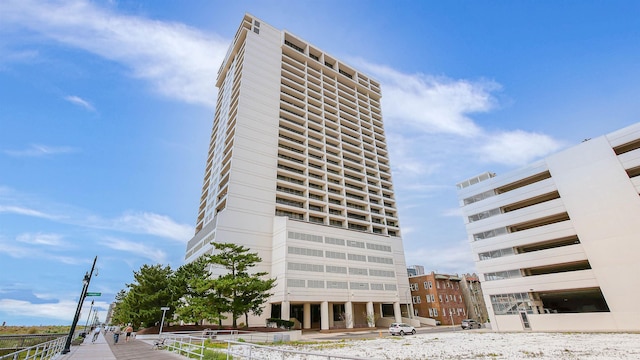 view of building exterior