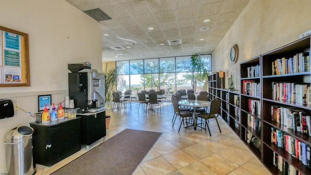 view of building lobby