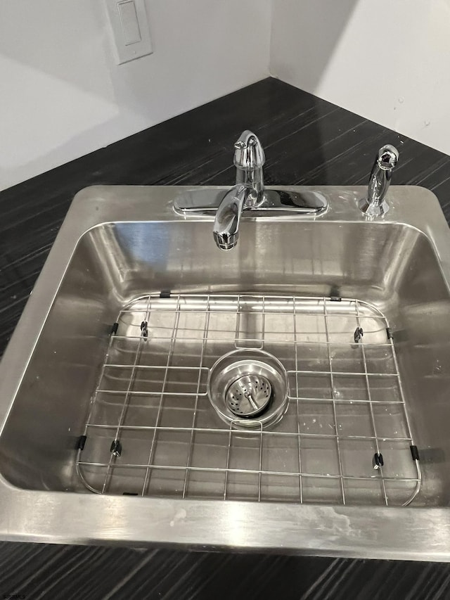 interior details with sink