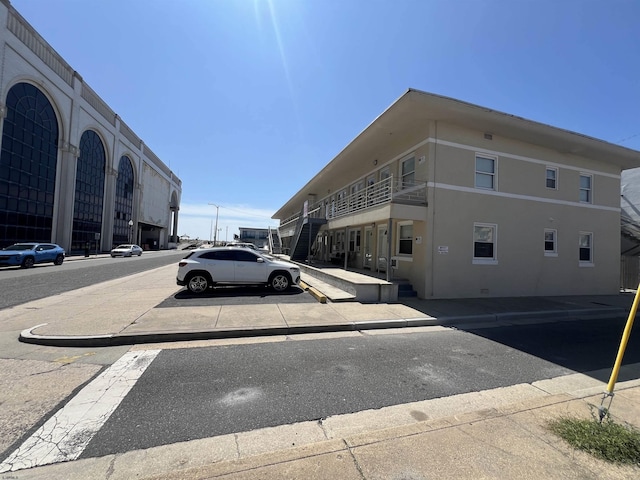 view of street