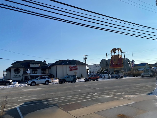 view of street