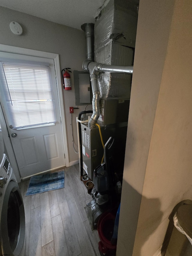 view of utilities