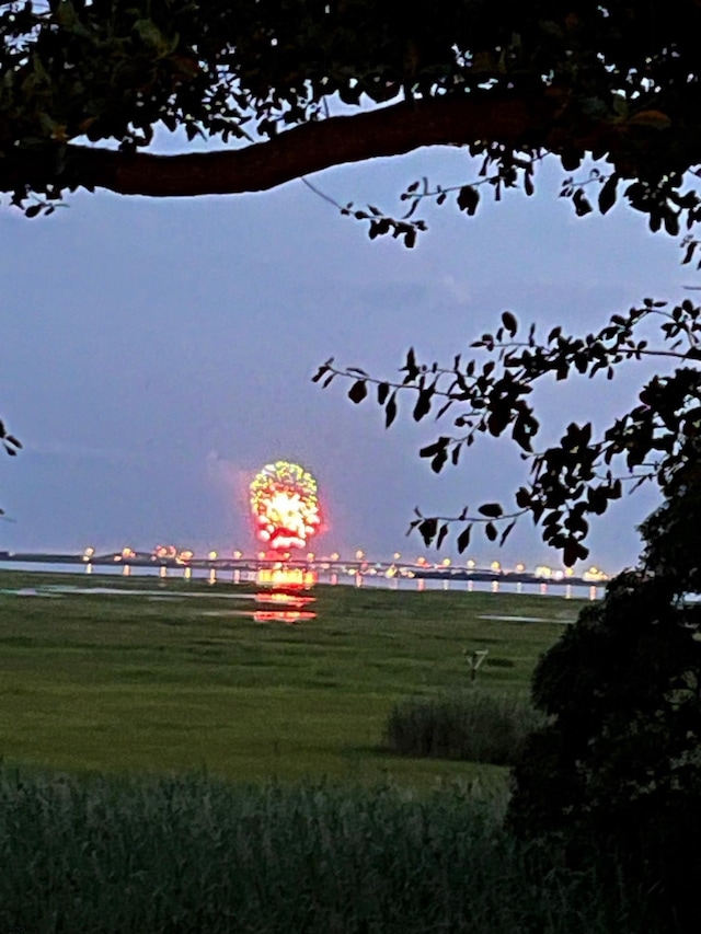 water view with a rural view