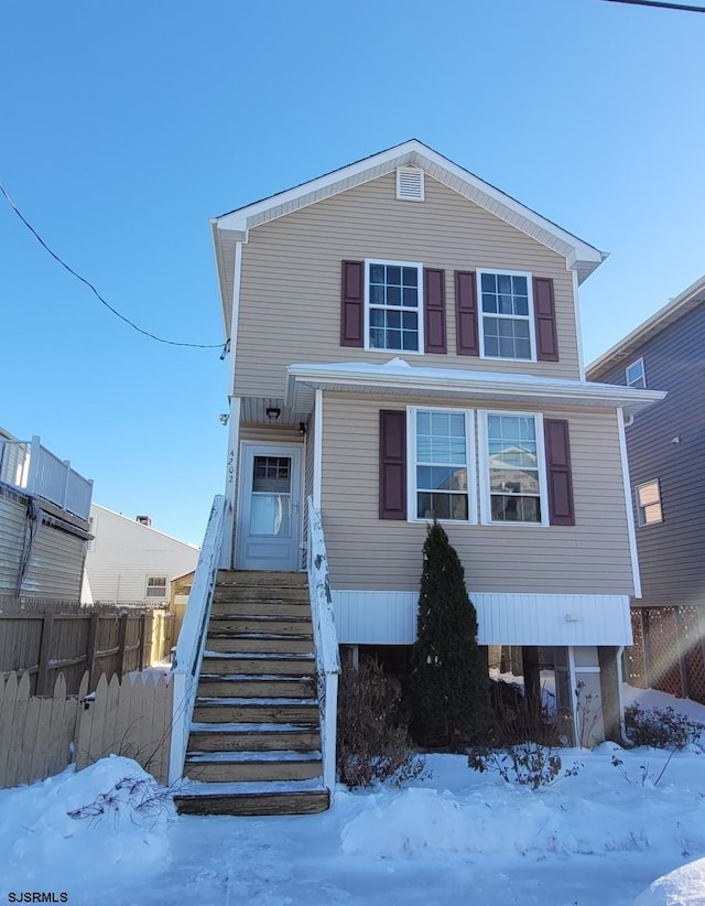 4202 Stewart Ave, Atlantic City, NJ 08401 - view of front facade